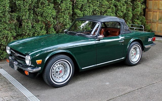 1976 Triumph TR6, COMPLETELY REFURBISHED, LOVELY CONDITION! 1976 Triumph TR-6