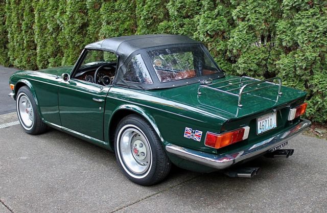 1976 Triumph TR-6 - photo 2