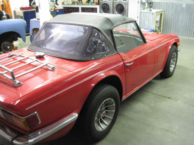 1976 Triumph TR-6 standard - photo 11