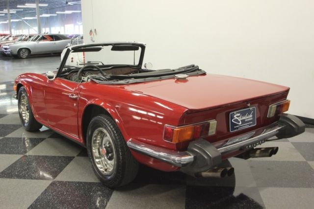 1976 Triumph TR-6 -- - photo 10