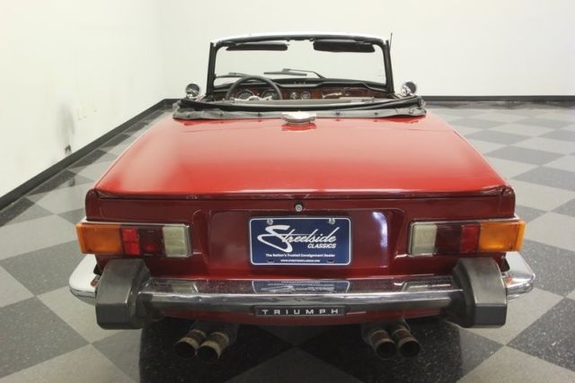 1976 Triumph TR-6 -- - photo 12