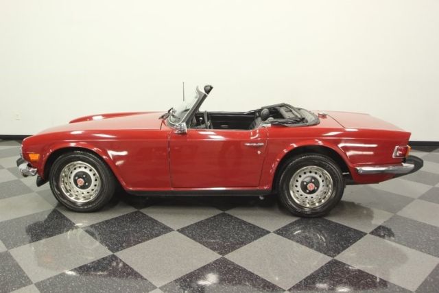 1976 Triumph TR-6 -- - photo 3