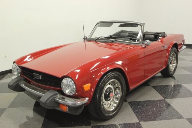 1976 Triumph TR-6 -- - photo 6
