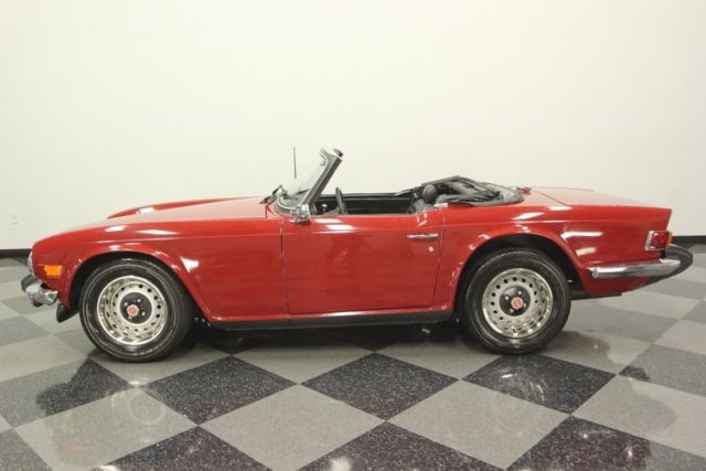 1976 Triumph TR-6 -- - photo 8