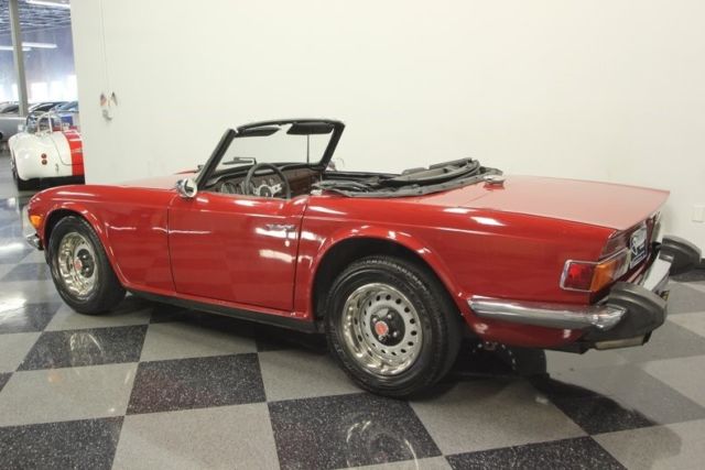 1976 Triumph TR-6 -- - photo 9