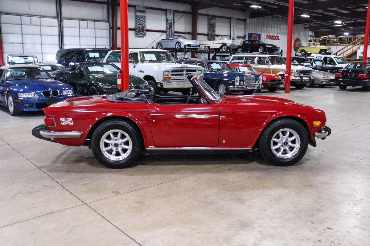 1976 Triumph TR-6 Convertible - photo 10