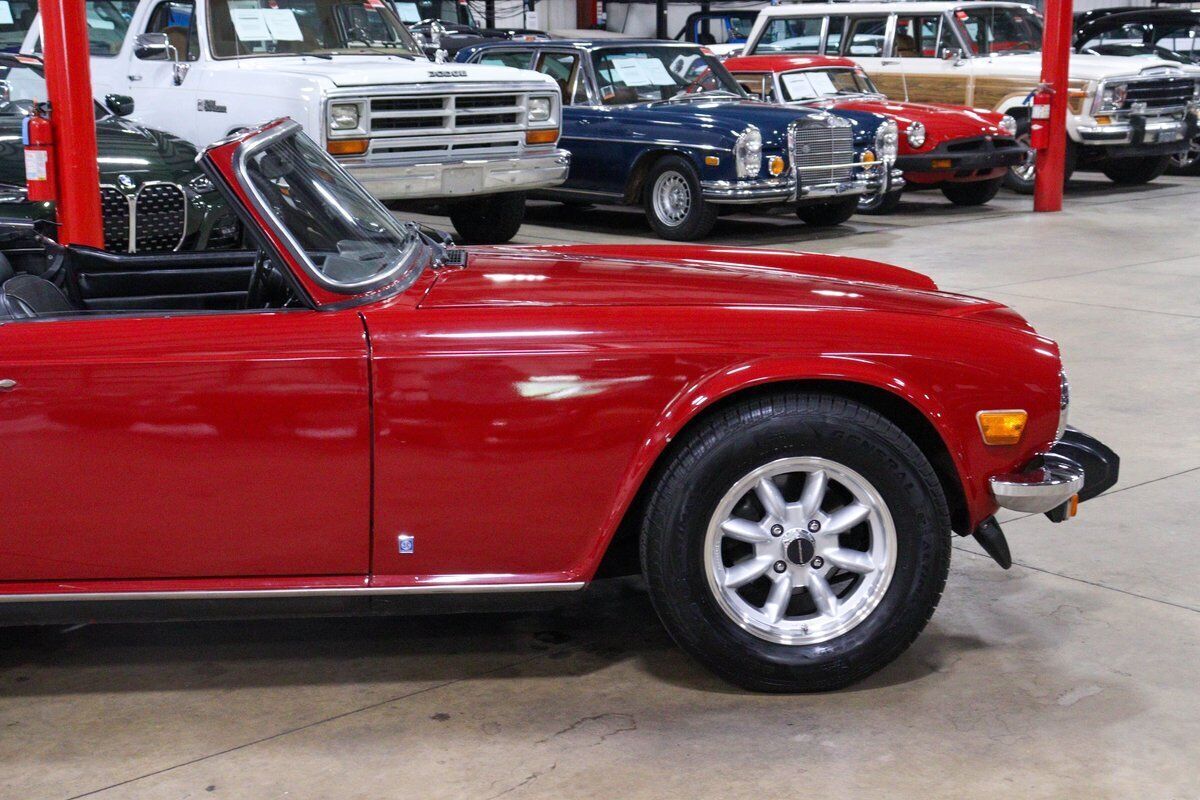 1976 Triumph TR-6 Convertible - photo 11