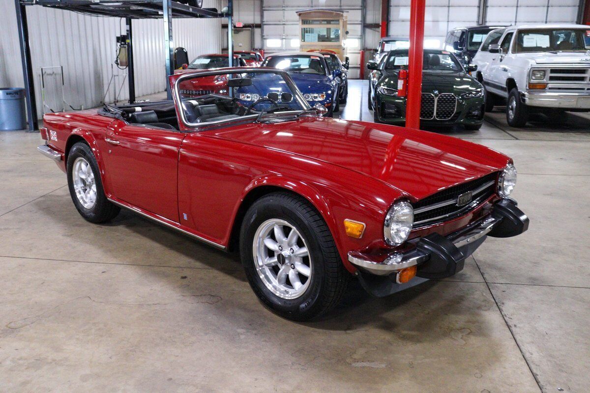 1976 Triumph TR-6 Convertible - photo 12
