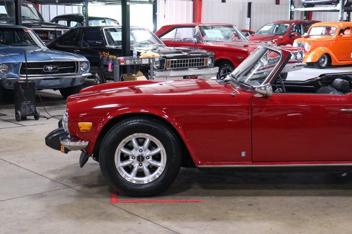 1976 Triumph TR-6 Convertible - photo 3
