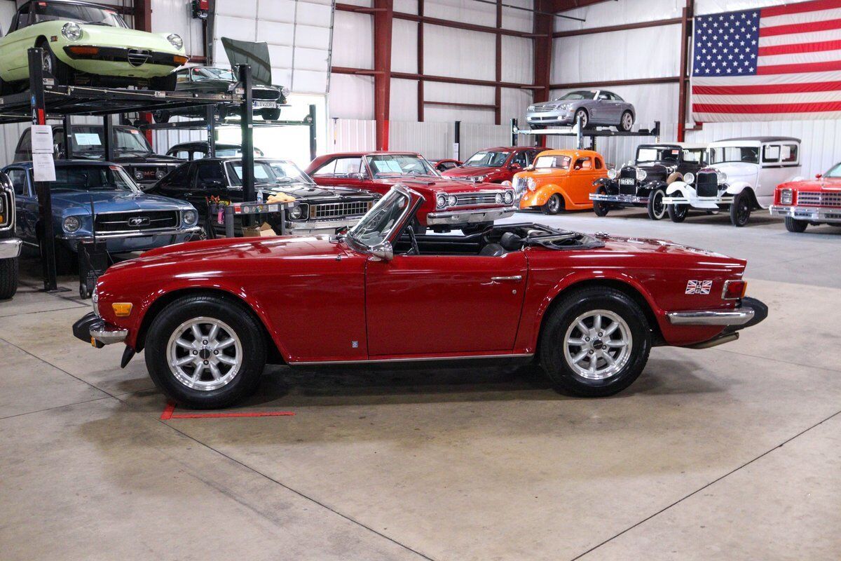 1976 Triumph TR-6 Convertible - photo 4