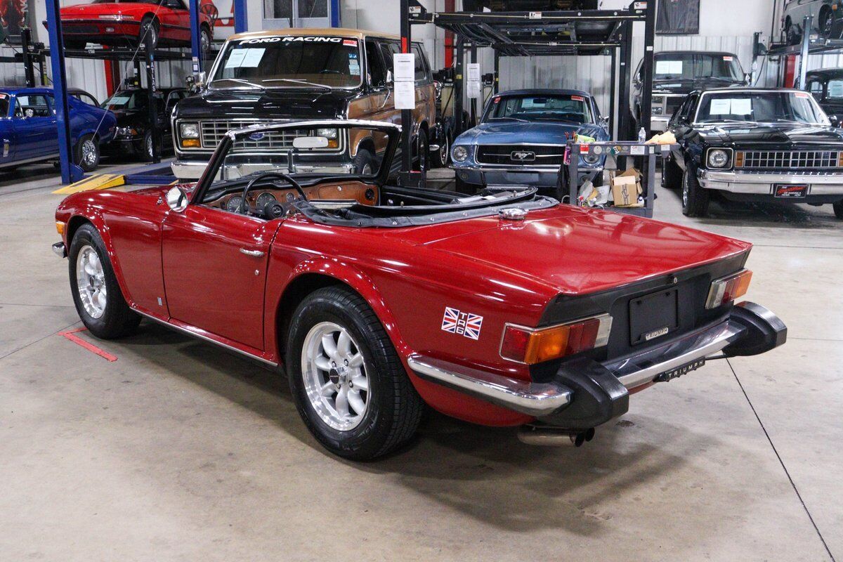 1976 Triumph TR-6 Convertible - photo 6