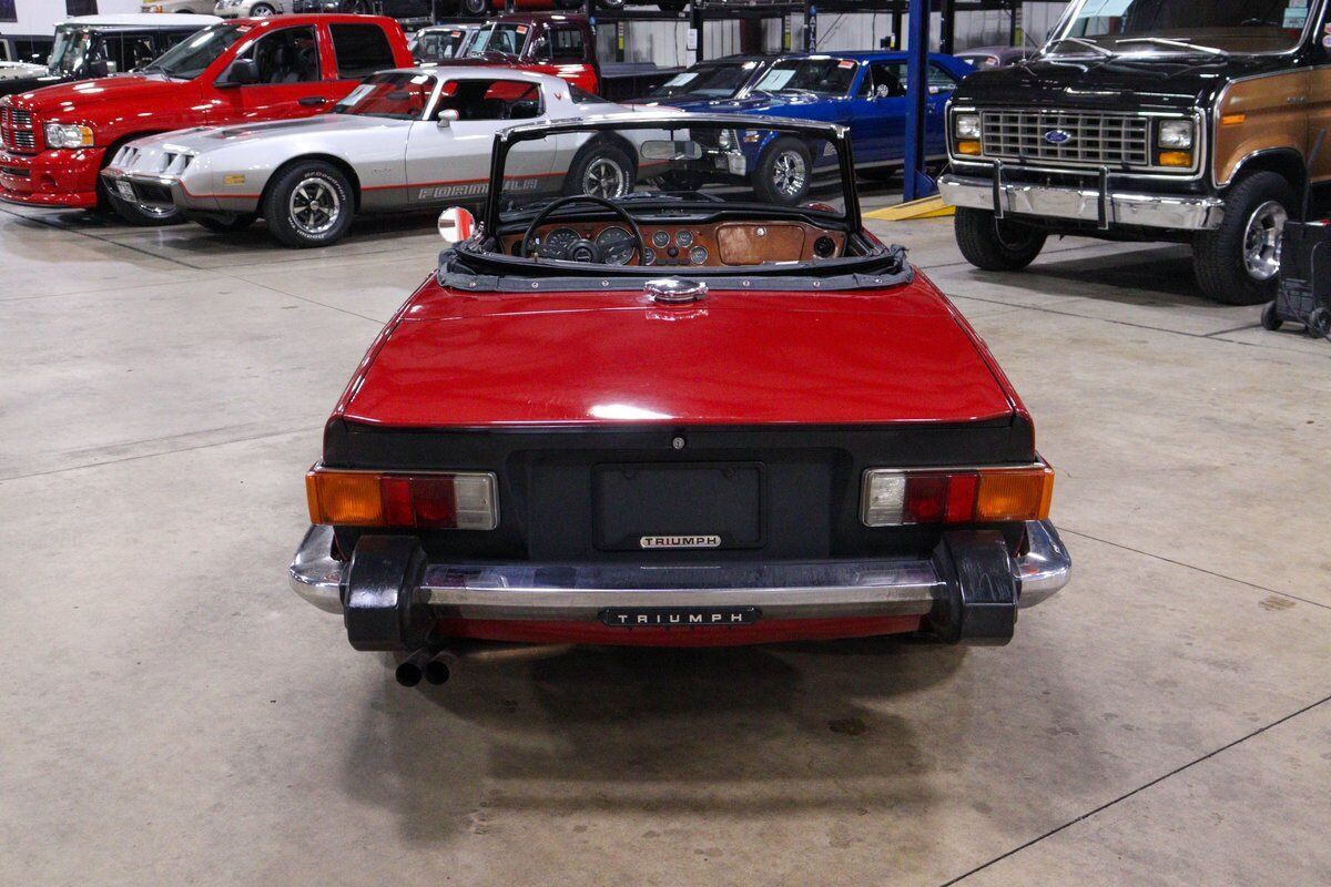 1976 Triumph TR-6 Convertible - photo 7