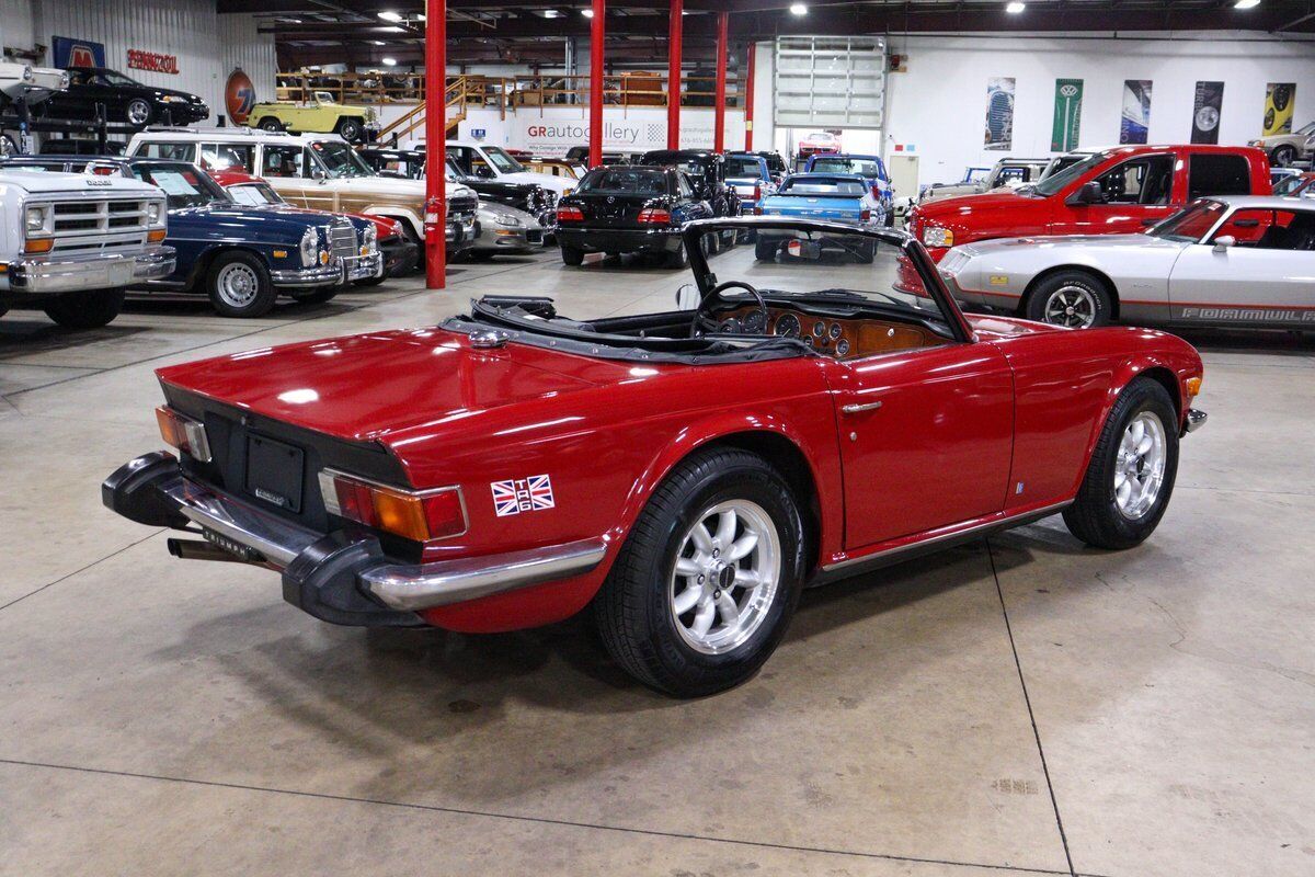 1976 Triumph TR-6 Convertible - photo 8