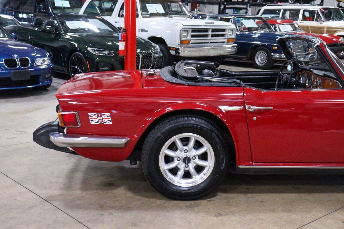 1976 Triumph TR-6 Convertible - photo 9