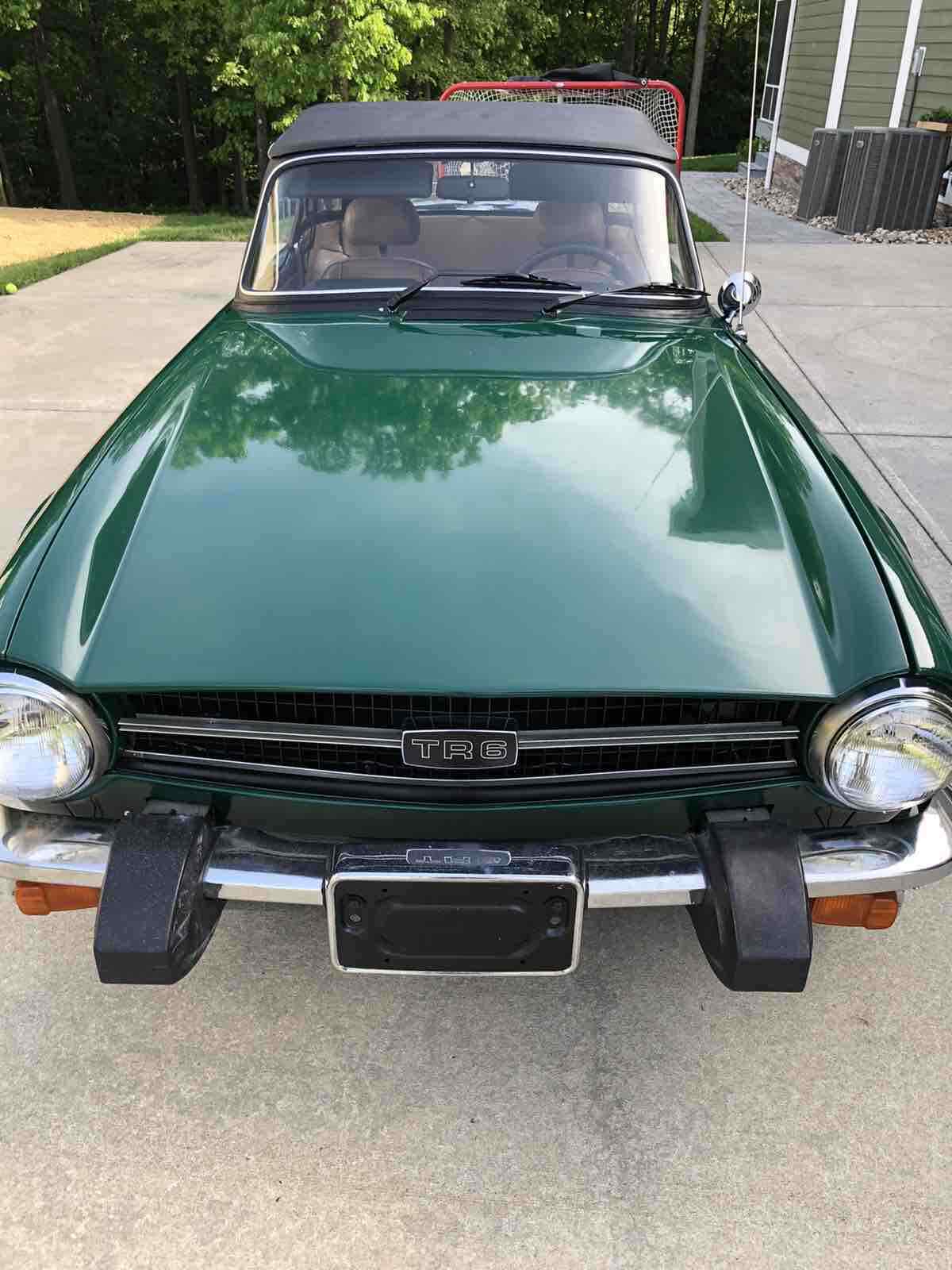 1976 Triumph TR6