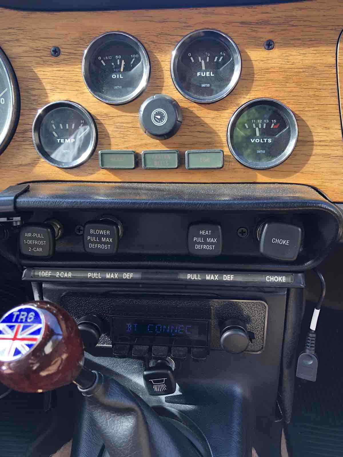 1976 Triumph TR6 - photo 10
