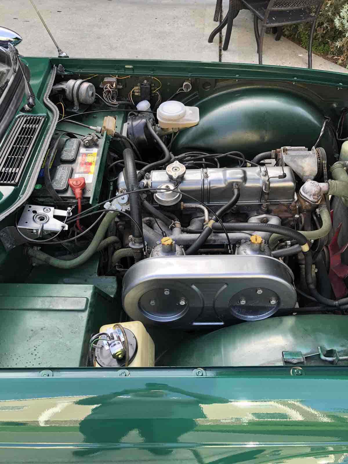 1976 Triumph TR6 - photo 12