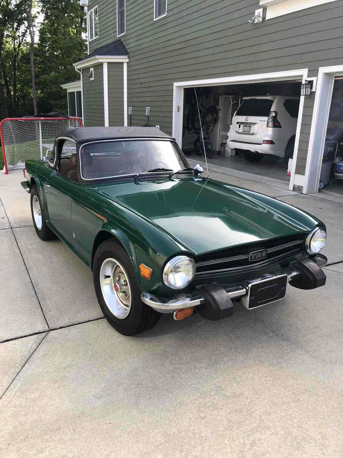 1976 Triumph TR6 - photo 2