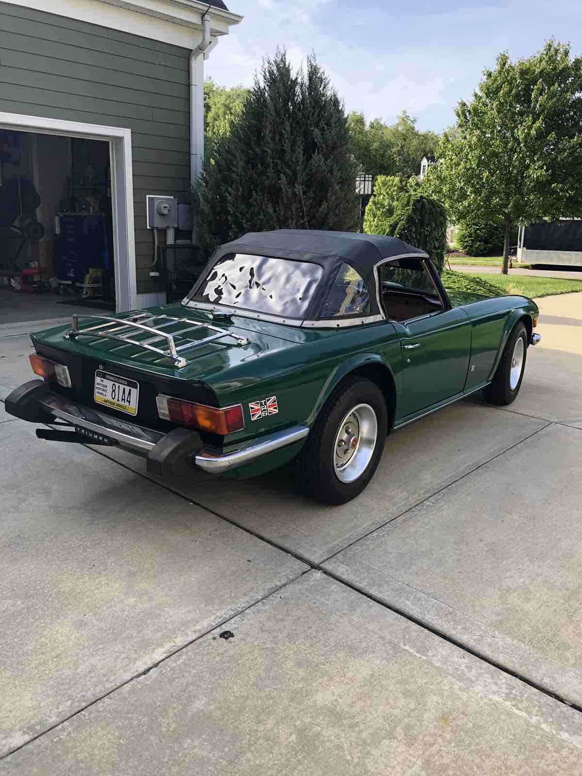 1976 Triumph TR6 - photo 3