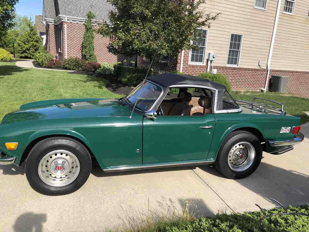 1976 Triumph TR6 - photo 4