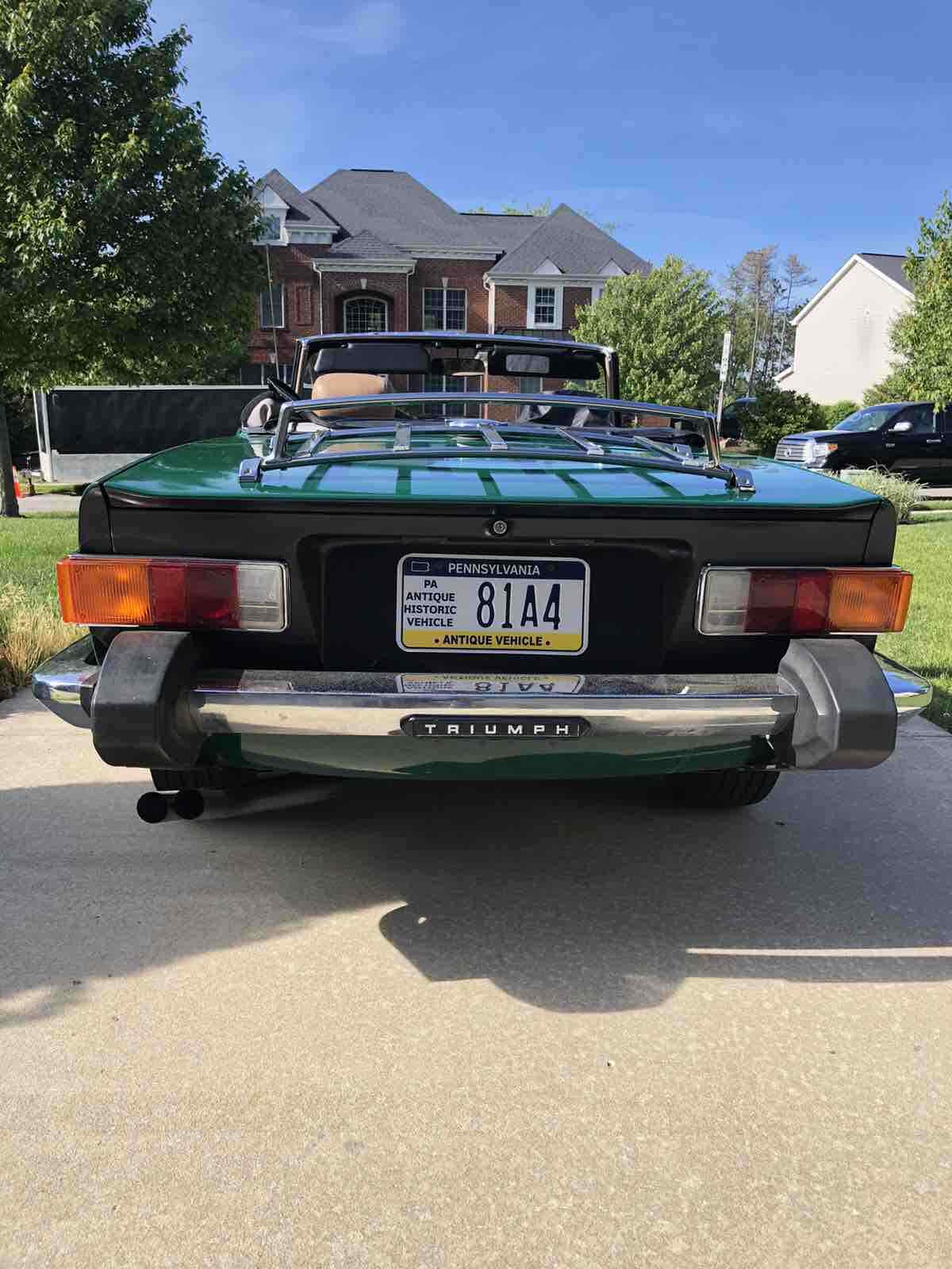 1976 Triumph TR6 - photo 5