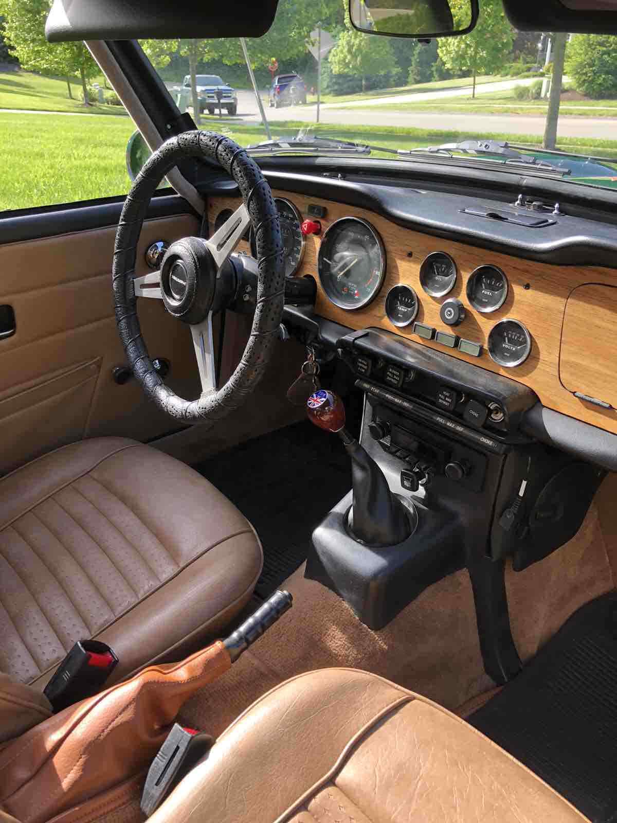 1976 Triumph TR6 - photo 7