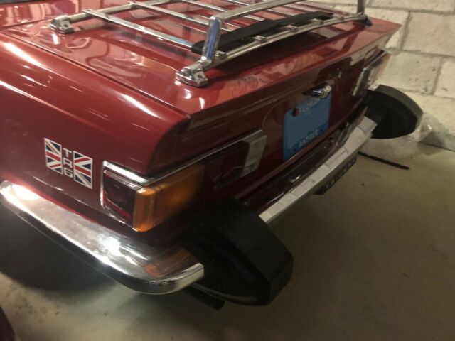 1976 Triumph TR-6 convertible - photo 10