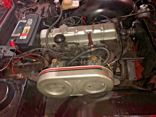 1976 Triumph TR-6 convertible - photo 11