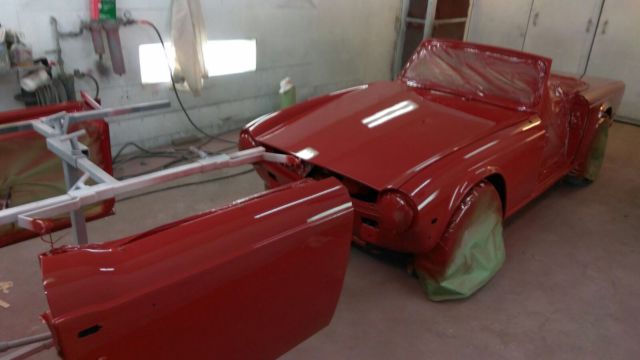 1976 Triumph TR-6 convertible - photo 12