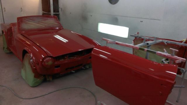 1976 Triumph TR-6 convertible - photo 13