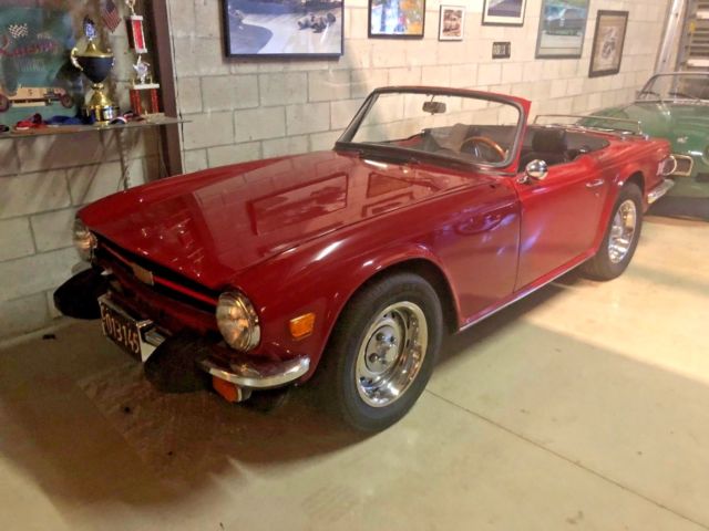 1976 Triumph TR-6 convertible - photo 2