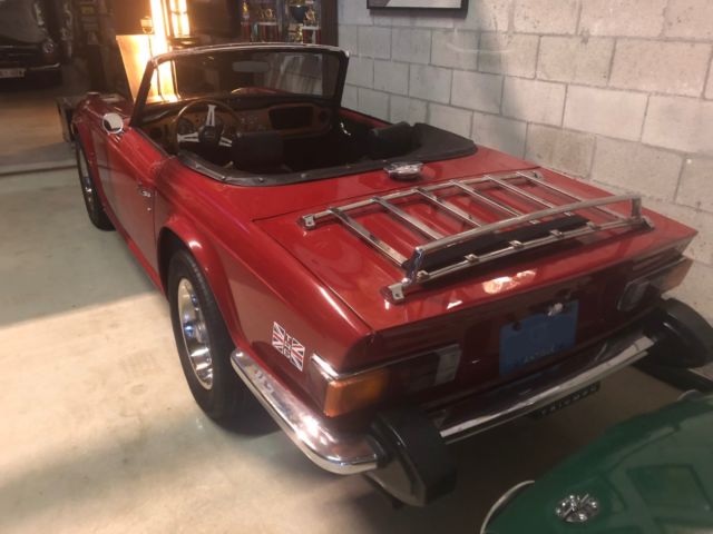 1976 Triumph TR-6 convertible - photo 3