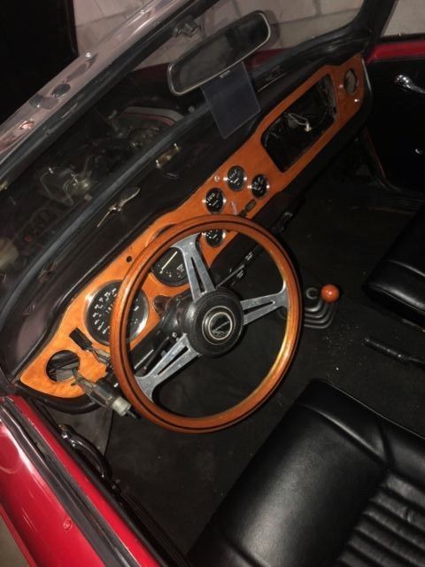 1976 Triumph TR-6 convertible - photo 5