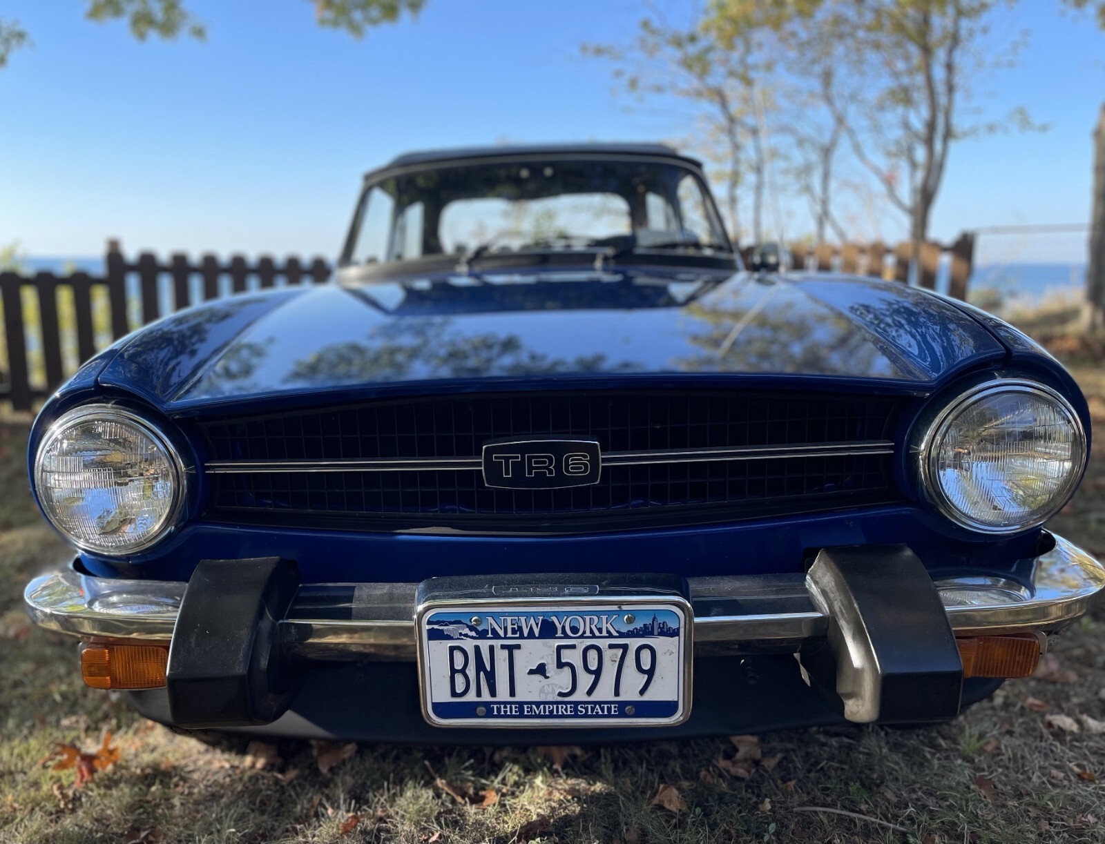 1976 Triumph TR-6 - photo 10