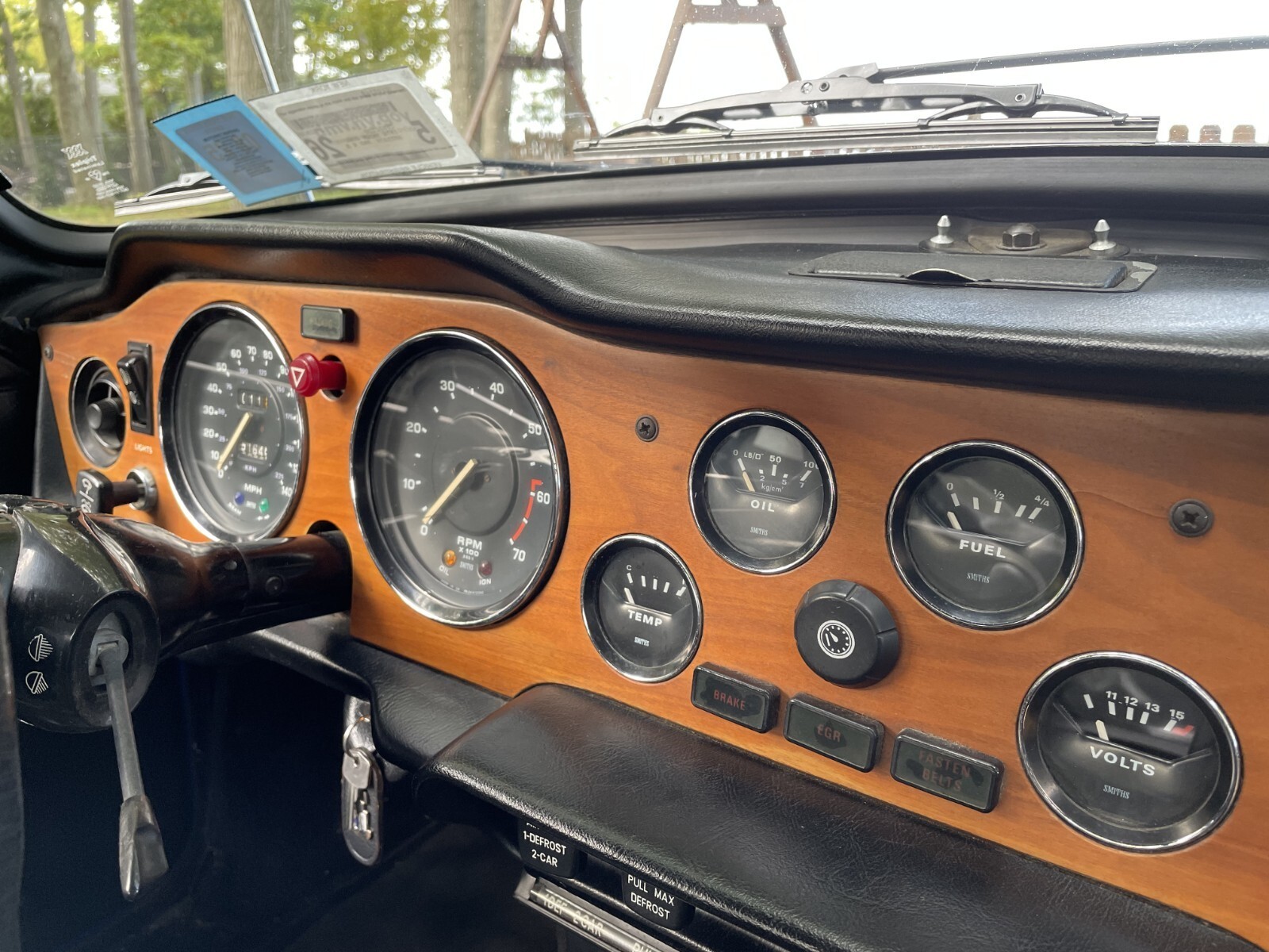 1976 Triumph TR-6 - photo 11