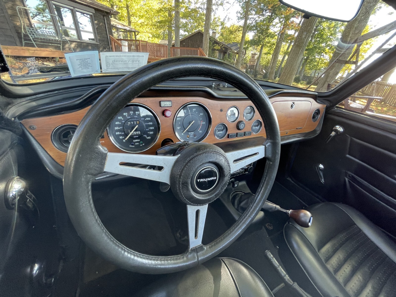 1976 Triumph TR-6 - photo 13