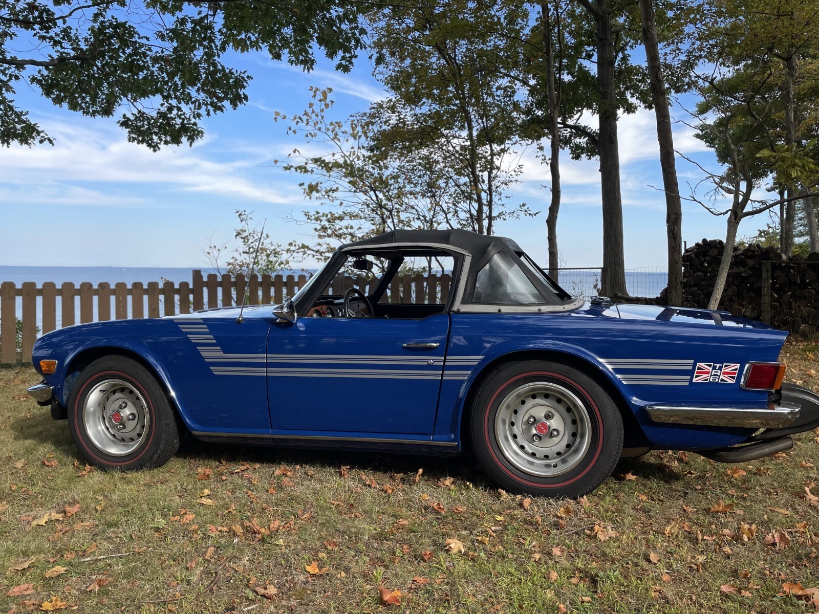 1976 Triumph TR-6 - photo 2