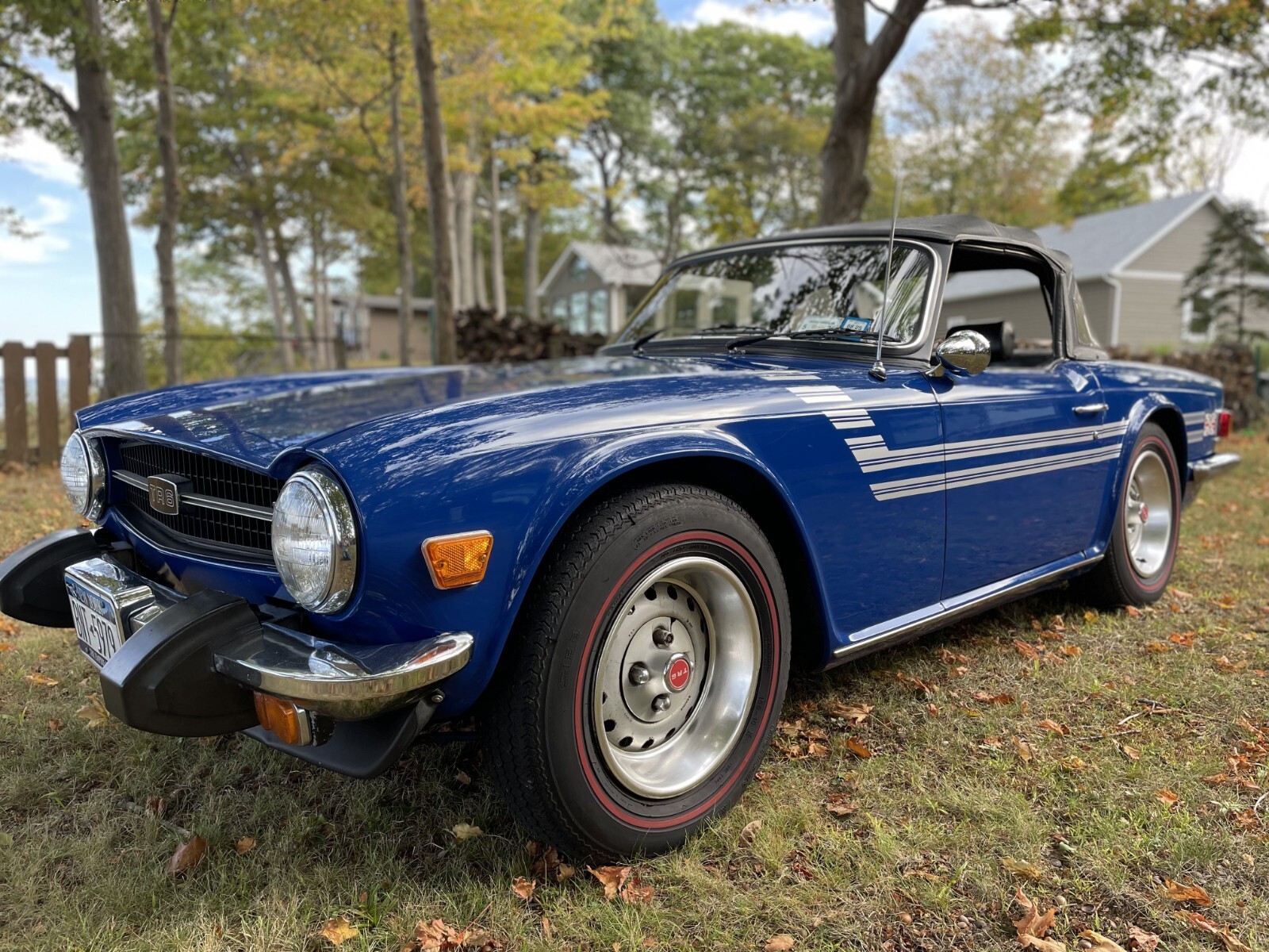 1976 Triumph TR-6 - photo 3
