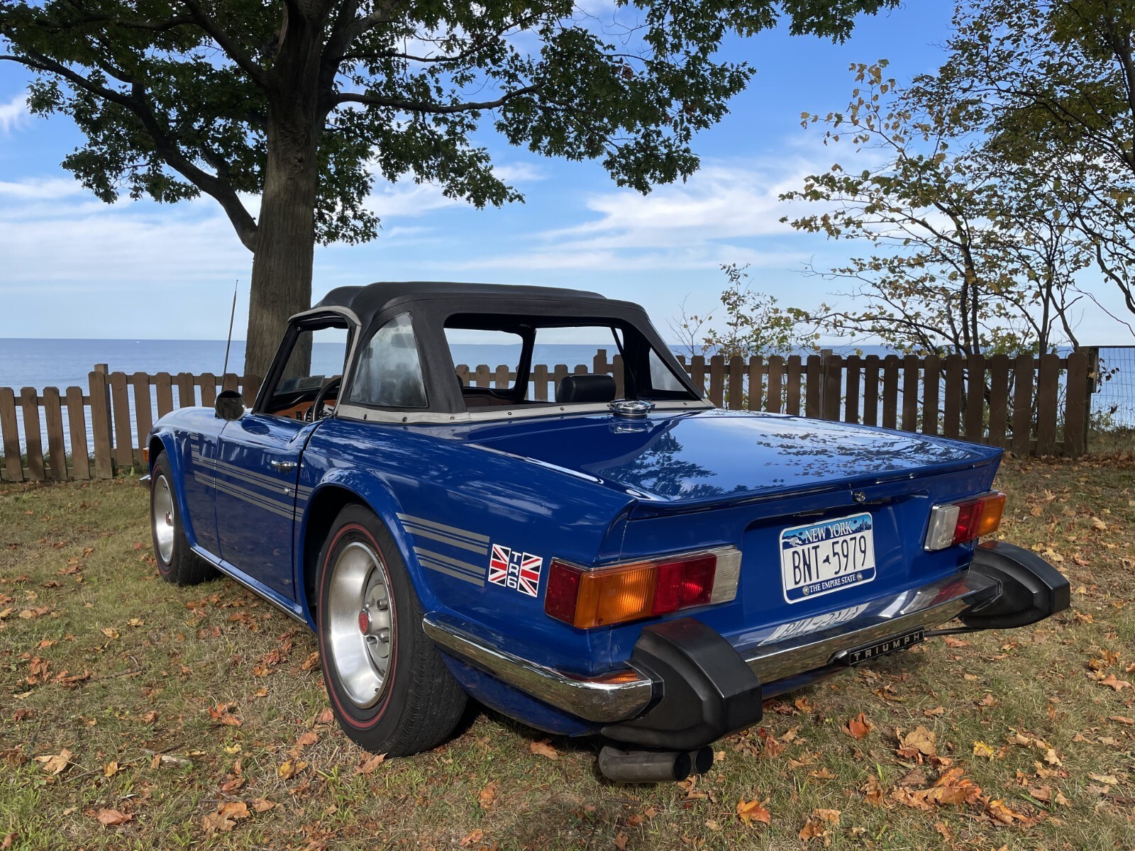 1976 Triumph TR-6 - photo 4