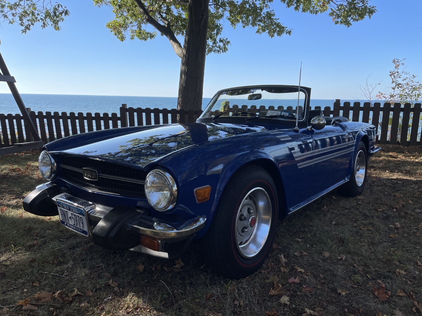 1976 Triumph TR-6 - photo 5