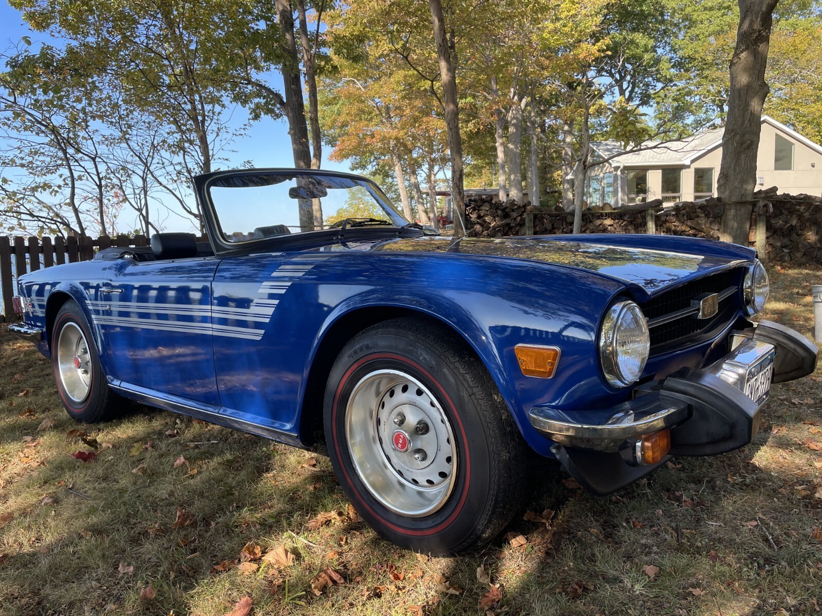 1976 Triumph TR-6 - photo 6