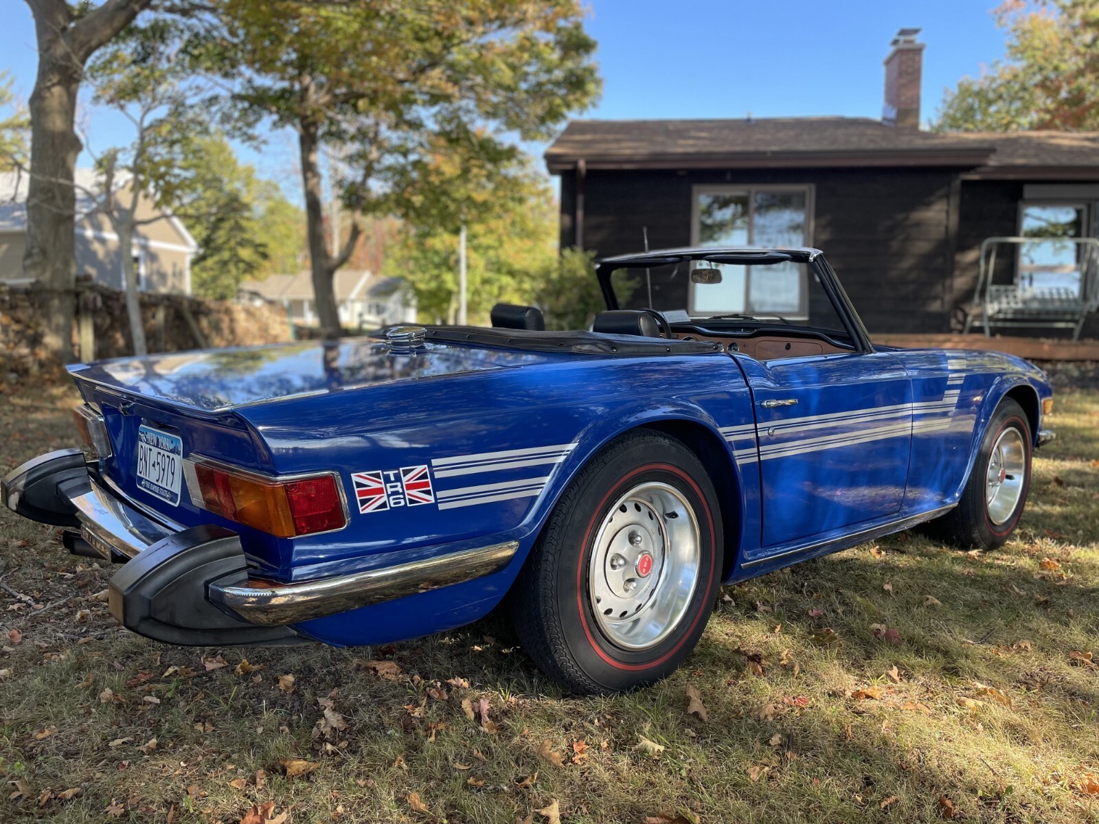 1976 Triumph TR-6 - photo 7