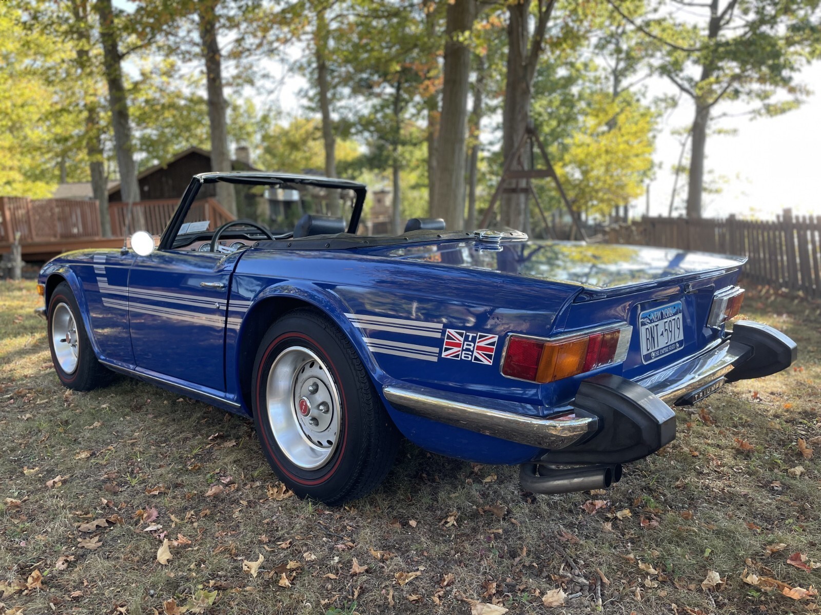 1976 Triumph TR-6 - photo 8