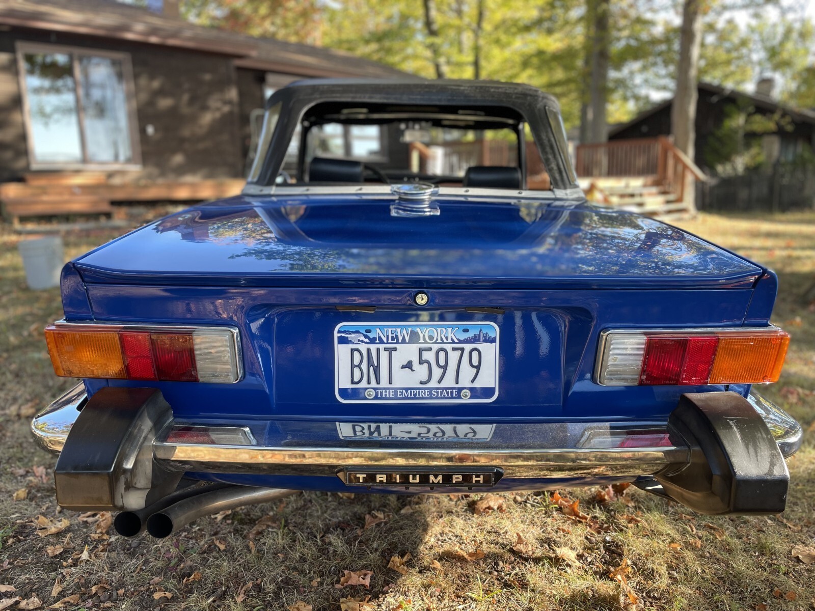 1976 Triumph TR-6 - photo 9