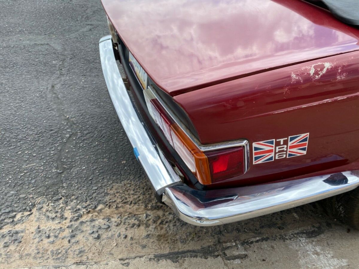 1976 Triumph TR6 - photo 10