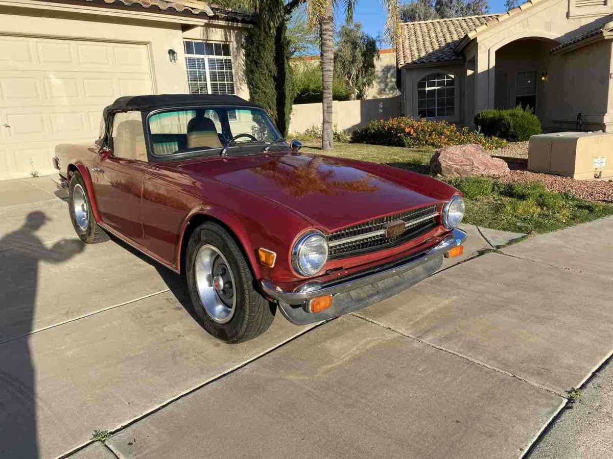 1976 Triumph TR6 - photo 2