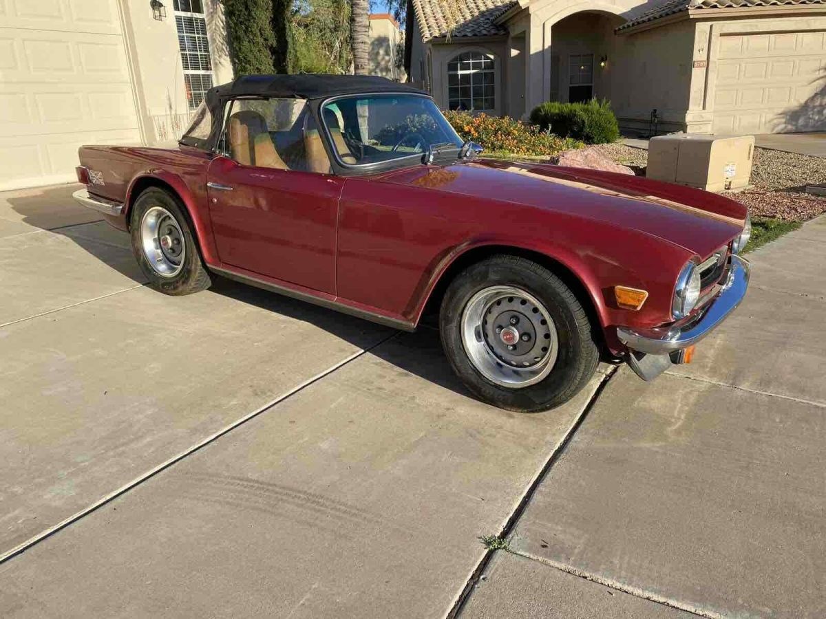 1976 Triumph TR6 - photo 3