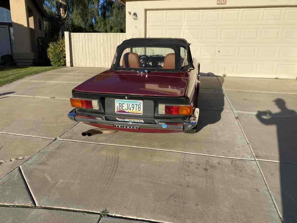 1976 Triumph TR6 - photo 4
