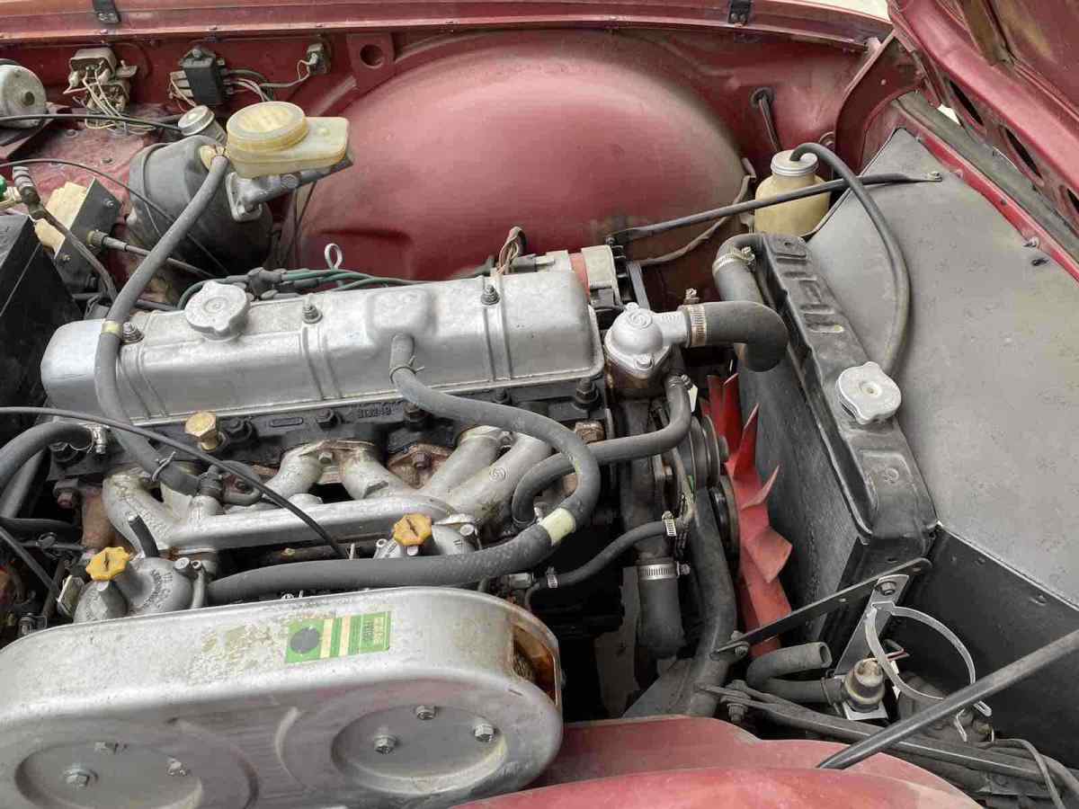 1976 Triumph TR6 - photo 6