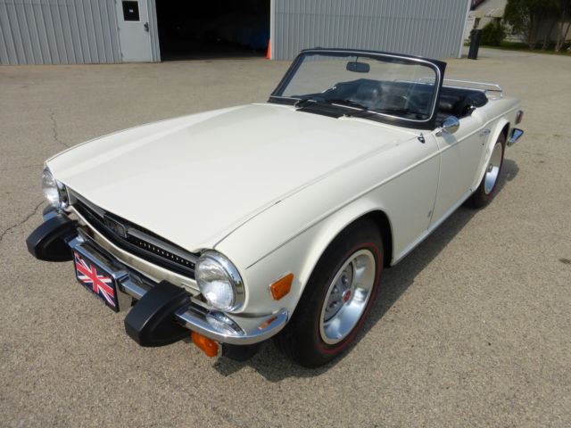 1976 Triumph TR-6